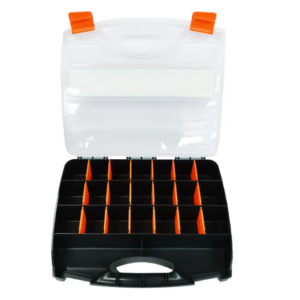 pazari4all -Κουτί αποθήκευσης Kmt Tools Plastic Organizer Box 31x26x7,5cm