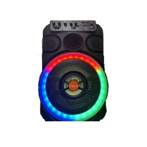 pazari4all -Ηχείο με λειτουργία Karaoke CMiK MK-107 σε Μαύρο Χρώμα