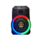 pazari4all -Ηχείο με λειτουργία Karaoke CMiK MK-107 σε Μαύρο Χρώμα