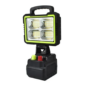 pazari4all -Ηλιακός προβολέας εργασίας 180LED 200W & Powerbank 8000mAh GDSUPER GD-2305B – μαύρο