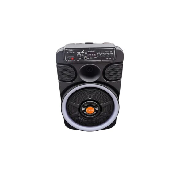 pazari4all -Ηχείο με λειτουργία Karaoke CMiK MK-107 σε Μαύρο Χρώμα
