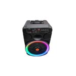 pazari4all -Ηχείο με λειτουργία Karaoke CMiK MK-107 σε Μαύρο Χρώμα