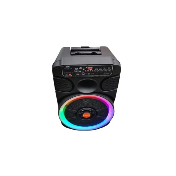 pazari4all -Ηχείο με λειτουργία Karaoke CMiK MK-107 σε Μαύρο Χρώμα