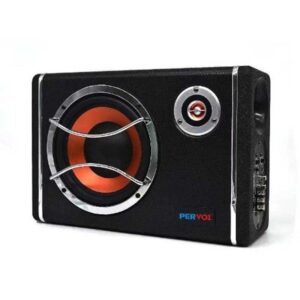 pazari4all -Subwoofer αυτοκινήτου με ενισχυτή – CTC-8030 – F-8 – 80W