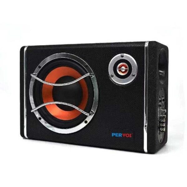 pazari4all -Subwoofer αυτοκινήτου με ενισχυτή – CTC-8030 – F-8 – 80W