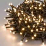 pazari4all -300 LED Χριστουγεννιάτικα Φωτάκια 24m σε Λευκό Θερμό Χρώμα ΟΕΜ