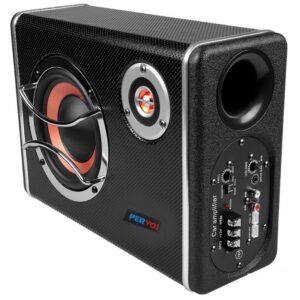 pazari4all -Subwoofer αυτοκινήτου με ενισχυτή – CTC-8030 – F-8 – 80W