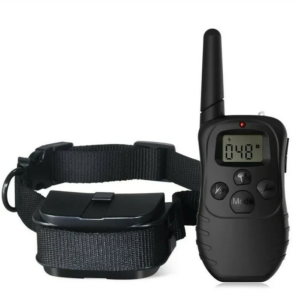 pazari4all -ΚΟΛΑΡΟ ΣΚΥΛΟΥ ΓΙΑ ΕΚΠΑΙΔΕΥΣΗ-Remote Dog Training Collar with LCD display ΟΕΜ με εύρος έως 300 μέτρα