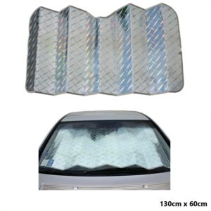 pazari4all -Ηλιοπροστασία Αυτοκινήτου 130x60cm Car Sun Shade