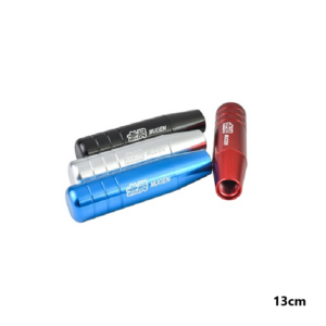 pazari4all -Universal λεβιές ταχυτήτων αυτοκινήτου MUGEN 13cm HW-0378 Μαύρο/Κόκκινο/Μπλε/Ασημί