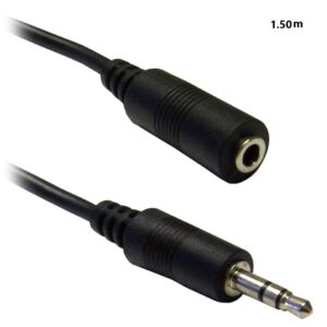 pazari4all -Καλώδιο Προέκτασης Ήχου Jack 3.5mm (Αρσενικό / Θηλυκό) Μήκος 1.50m – OEM