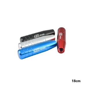 pazari4all -Universal λεβιές ταχυτήτων αυτοκινήτου MUGEN 18cm HW-0379 Μαύρο/Κόκκινο/Μπλε/Ασημί
