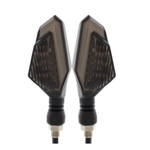pazari4all -Φλας Μοτοσυκλέτας 22 SMD Κίτρινο και Μπλε LED 2τμχ D-200