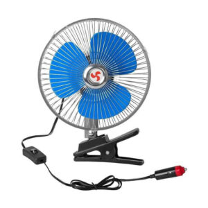 pazari4all -ΑΝΕΜΙΣΤΗΡΑΣ 24V ΝΙΚΕΛ ΜΕ ΚΛΙΠ 8″ – ΟΕΜ