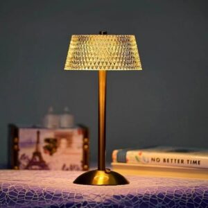 pazari4all -Φωτιστικό Επιτραπέζιο LED Ρυθμιζόμενο Αφής Diamond – GTSA