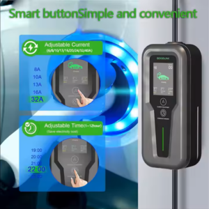 pazari4all -Φορητός φορτιστής EV Type2 με καλώδιο 5μ EV- GK02