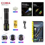pazari4all -Φακός επαναφορτιζόμενος LED Coba CB-611 με Type-C