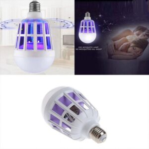 pazari4all -Λάμπα LED και Ηλεκτρικό Εντομοκτόνο 2 σε 1 Εξολοθρευτής Κουνουπιών Ε27 9W SN23521-257