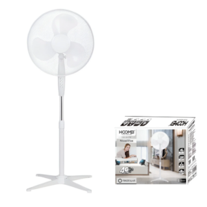 pazari4all -Ανεμιστήρας Δαπέδου 50W Hoomei HM-8652W