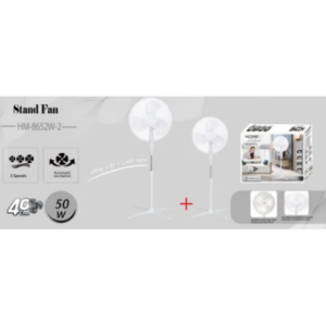 pazari4all -Ανεμιστήρας Δαπέδου 50W Hoomei HM-8652W