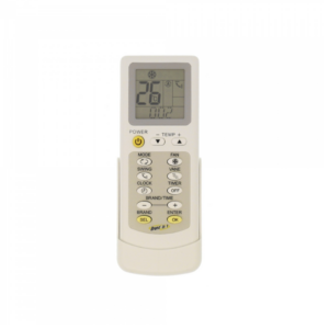 pazari4all -Universal τηλεκοντρόλ γα ιair condition λευκό KT-B03
