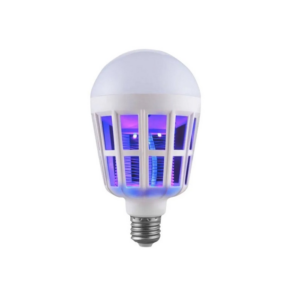 pazari4all -Λάμπα LED και Ηλεκτρικό Εντομοκτόνο 2 σε 1 Εξολοθρευτής Κουνουπιών Ε27 9W SN23521-257