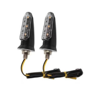 pazari4all -Μίνι φλας μηχανής LED 8MM με κίτρινο φωτισμό διαφανές SY-MTZXD0191