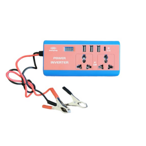 pazari4all -Inverter Αυτοκινήτου 300W για Μετατροπή 12V DC σε 220V AC MT-20