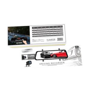 pazari4all -Κάμερα DVR αυτοκινήτου με οθόνη 9.66″ Andowl Q-CA504 μαύρη