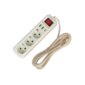 pazari4all -Πολύπριζο 3 Θέσεων με 2 Θύρες USB και 1 Θύρα Type-C με Διακόπτη Προστασίας Υπερφόρτωσης K23U
