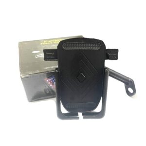pazari4all -Βάση κινητού μοτοσυκλέτας καθρέφτη - aluminum phone holder AC-1