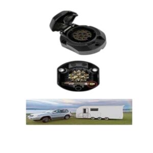 pazari4all -Αντάπτορας πρίζας κοτσαδόρου 13 pin σε 7 pin W16299-1 – ΟΕΜ