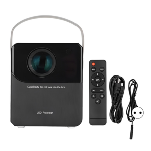 pazari4all -Mini Projector LED Full HD με Χειριστήριο και Ενσωματωμένο Ηχείο HDMI – AV – USB – Micro SD M800 Λευκό