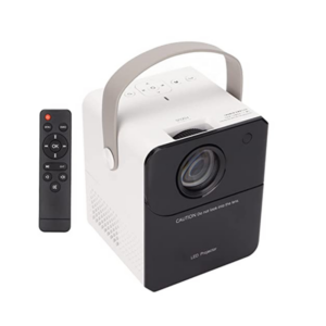 pazari4all -Mini Projector LED Full HD με Χειριστήριο και Ενσωματωμένο Ηχείο HDMI – AV – USB – Micro SD M800 Λευκό